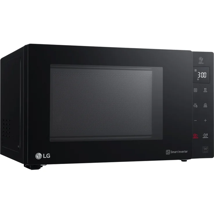 LG MS2336GIB Inverter-Mikrowelle, Standgerät, 23 Liter Garraum, 1000 Watt, schwarz, 28 Automatik-Programme – Bild 2