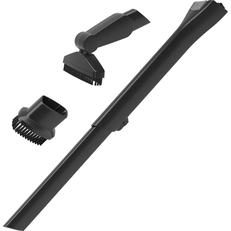 AEG AKIT14 Erweiterungsset für Akkusauger CX7, ausziehbare Fugendüse, abwinkelbare Bürste, Minipinsel, Düsen-Set, schwarz