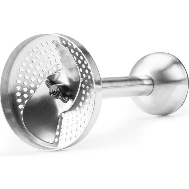 Gastroback 40976 Design Advanced Pro E, leistungsstarker Stabmixer (800 Watt) aus Edelstahl mit Emulgieraufsatz und umfangreichem Zubehör, 18-8 milliliters, Schwarz, Silber – Bild 3