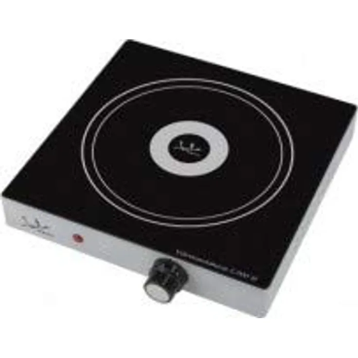 Jata V139 Elektrische Kochplatte, Keramik, 2000 W, 0 Heizungen, Schwarz