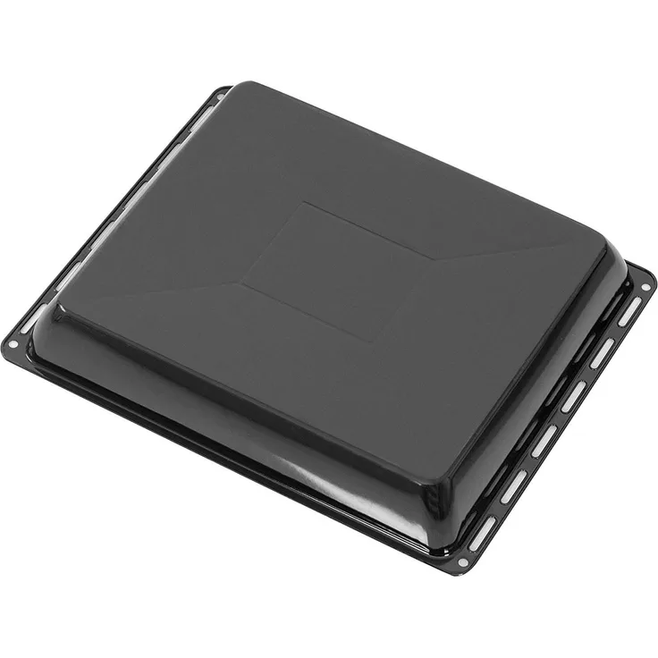 ICQN Extra Tiefes Backblech | Passend für Bosch Siemens Neff Constructa Profilo Backofen | Blech | liert | Kratzfest | 455 x 377x 60 mm