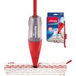 Vileda 1-2 SPRAYmax Sprühwischer mit Tank, zur feuchten Reinigung von Fliesen, Parkett und Laminat