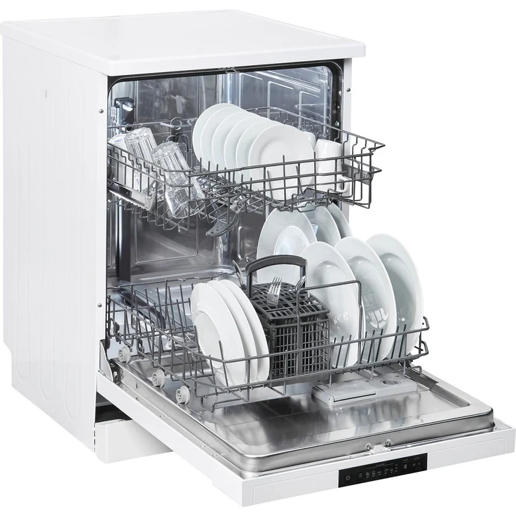 Gorenje GS62040W, Geschirrspüler, E, Geräuschemissionsklasse C, Geräuschemissionen 47 Dezibel – Bild 3