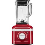 KitchenAid Artisan 5KSB4026ECA Standmixer mit IntelliSpeed, 1200W, 1,4L Glasbehälter, liebesapfelrot, Serie: 5KSB4026