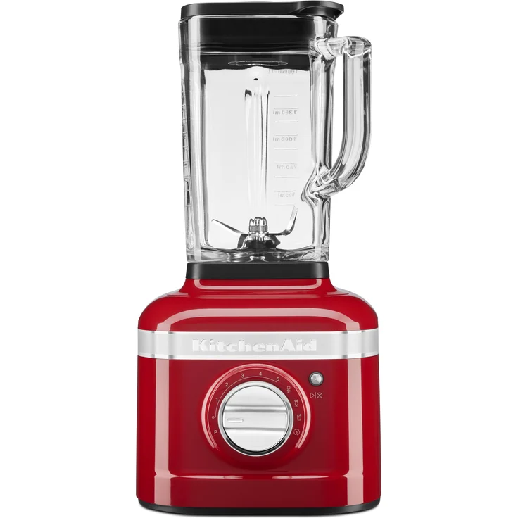 KitchenAid Artisan 5KSB4026ECA Standmixer mit IntelliSpeed, 1200W, 1,4L Glasbehälter, liebesapfelrot, Serie: 5KSB4026 – Bild 1