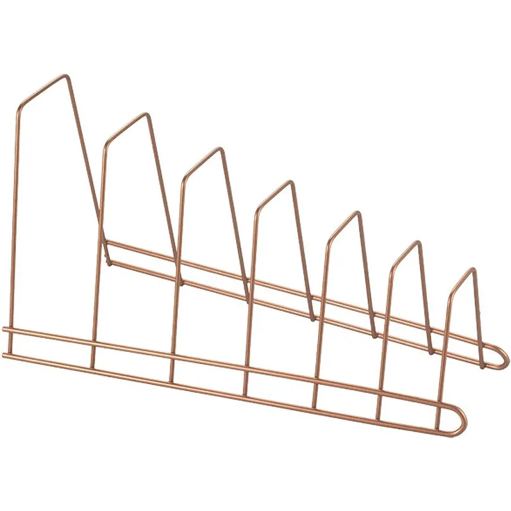 Metaltex Cricket Copper Halterung Platten, Metall, Kupfer,34 x 15 x 18 cm