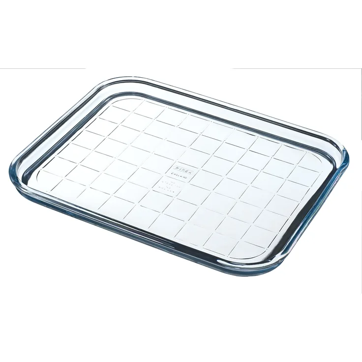 Backblech Pyrex Borosilikatglas
