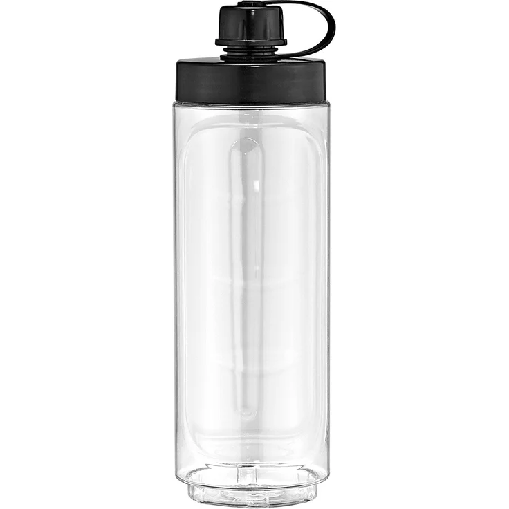 WMF KÜCHENminis Smoothie-to-go, Mini Standmixer mit zwei Mix-Trinkbehältern 0,6l, 300 W, cromargan matt-silber – Bild 6