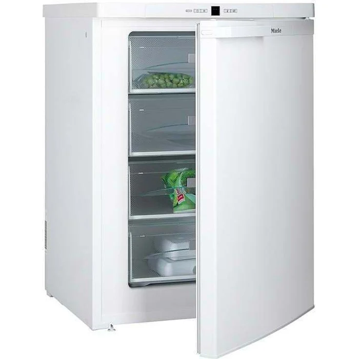 Miele F 12020 S-3 Gefrierschrank, freistehend, weiß, Lagerzeit bei Störung 15 h, Breite 60.2 cm, Energieklasse D – Bild 2