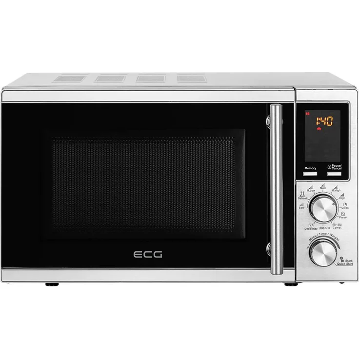 ECG Mikrowelle, Standgerät, 700 Watt, MTD 2072 SE