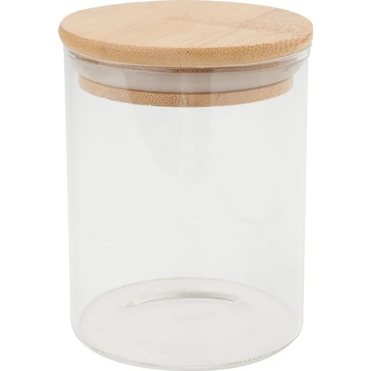 VBS Vorratsglas Bomo, Bambus, mit Bambusdeckel 400 ml