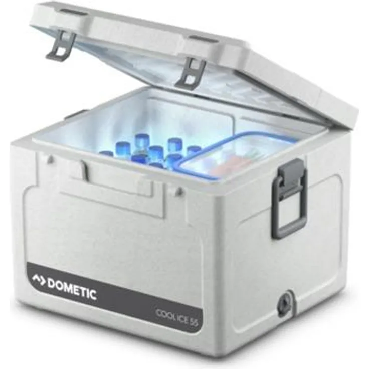 Dometic Cool-Ice CI 55, tragbare Passiv-Kühlbox - Eisbox, 56 Liter, für Auto, Lkw, Boot oder Camping, Ideal für Angler und Jäger