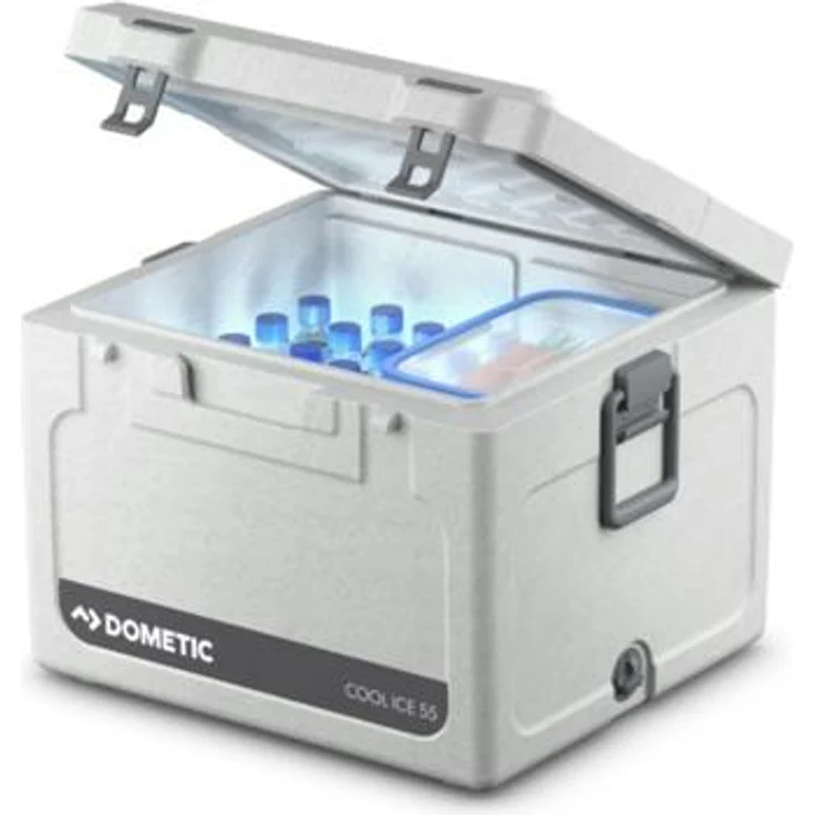 Dometic Cool-Ice CI 55, tragbare Passiv-Kühlbox - Eisbox, 56 Liter, für Auto, Lkw, Boot oder Camping, Ideal für Angler und Jäger