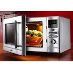 Hanseatic Premium-Line Kombi-Mikrowelle 23 l