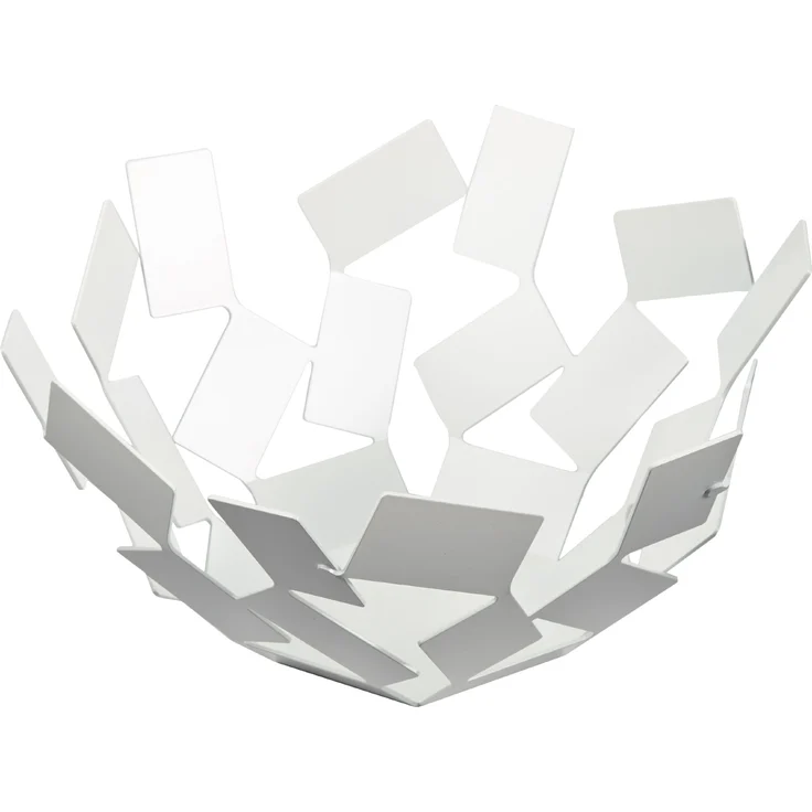 Alessi ''La Stanza dello Scirocco'', Obstschale weiß