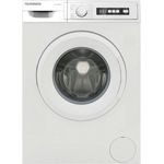 Telefunken W-6-1000-W, Frontlader-Waschmaschine, D, Fassungsvermögen 6 kg, Standgerät, Mengenautomatik, Kindersicherung