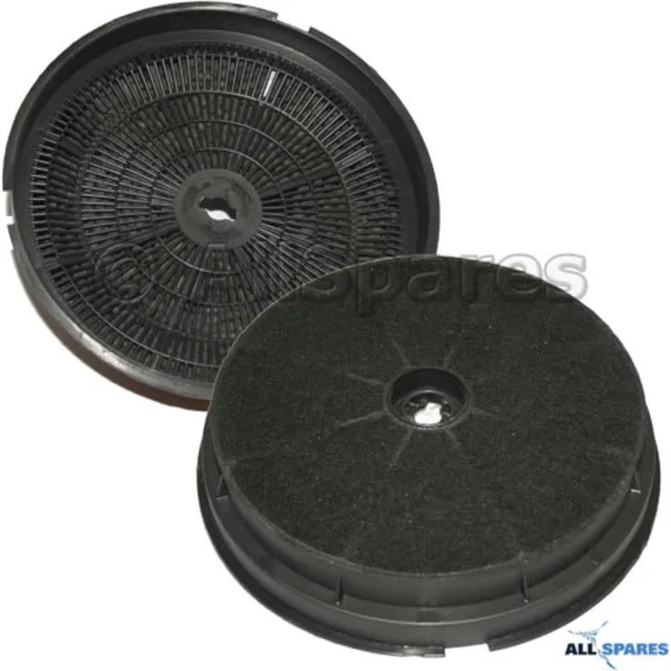 AllSpares Aktivkohlefilter (2 st.) für ATAG - ACC917 - 31028 - 34468