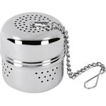 Westmark Zylindrisches Tee-Ei, Ø 40 mm, Rostfreier Edelstahl, Teatime, Silber, 15782280