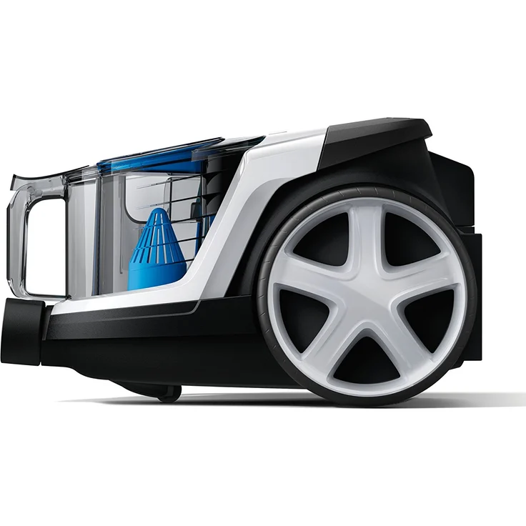 Philips beutelloser Staubsauger PowerPro Compact FC9332-09 (1,5 L Staubvolumen, integriertes Zubehör) weiß – Bild 4