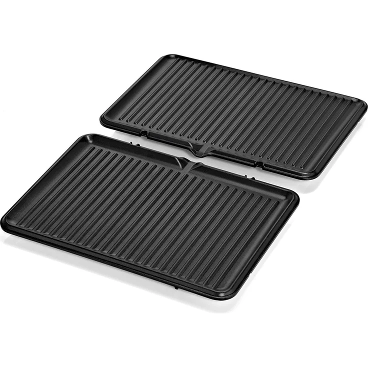 WMF Lono Kontaktgrill 2-in-1, Tischgrill, antihaftbeschichtete Grillplatten, 2100 W, 30 x 20 cm Grillfläche, edelstahl – Bild 9