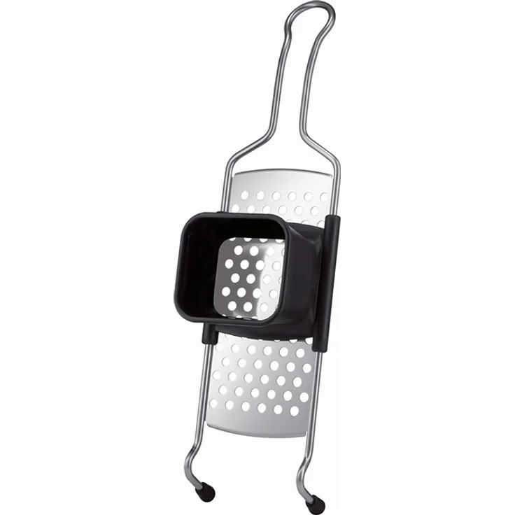 Rösle Spätzlehobel - Spätzlehobel mit Trichteraufsatz aus Kunststoff - Edelstahl 18-10 - spülmaschinengeeignet