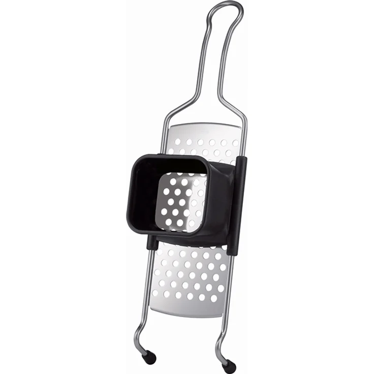 Rösle Spätzlehobel - Spätzlehobel mit Trichteraufsatz aus Kunststoff - Edelstahl 18-10 - spülmaschinengeeignet