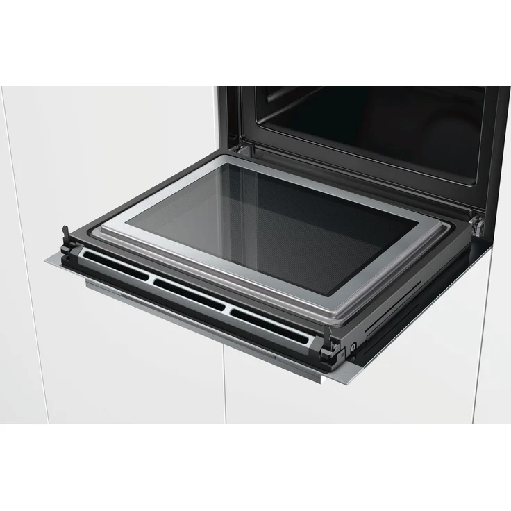 Siemens HM676G0S1, Backofen, A+, Einbaugerät, elektrisch, Volumen 67 l, Breite 59,5 cm, Selbstreinigung pyrolytische Selbstreinigung, Anzahl Beheizarten 15, Kindersicherung – Bild 4