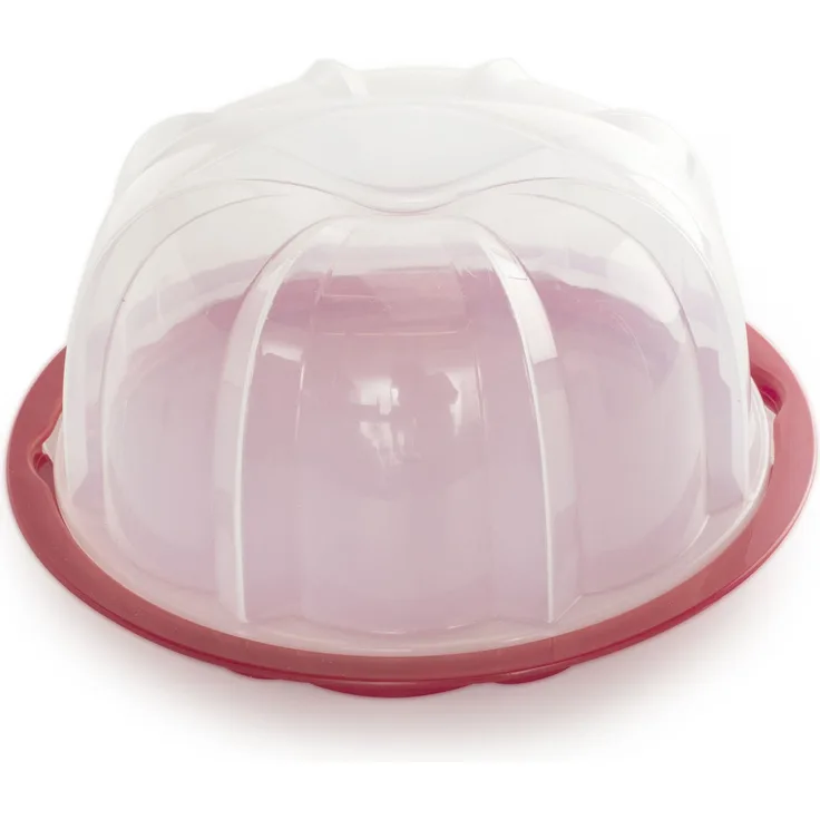 NordicWare Bundt Translucent Dome Cake Keeper, Kunststoff, Transparent, 33 x 30,5 x 17,8 cm