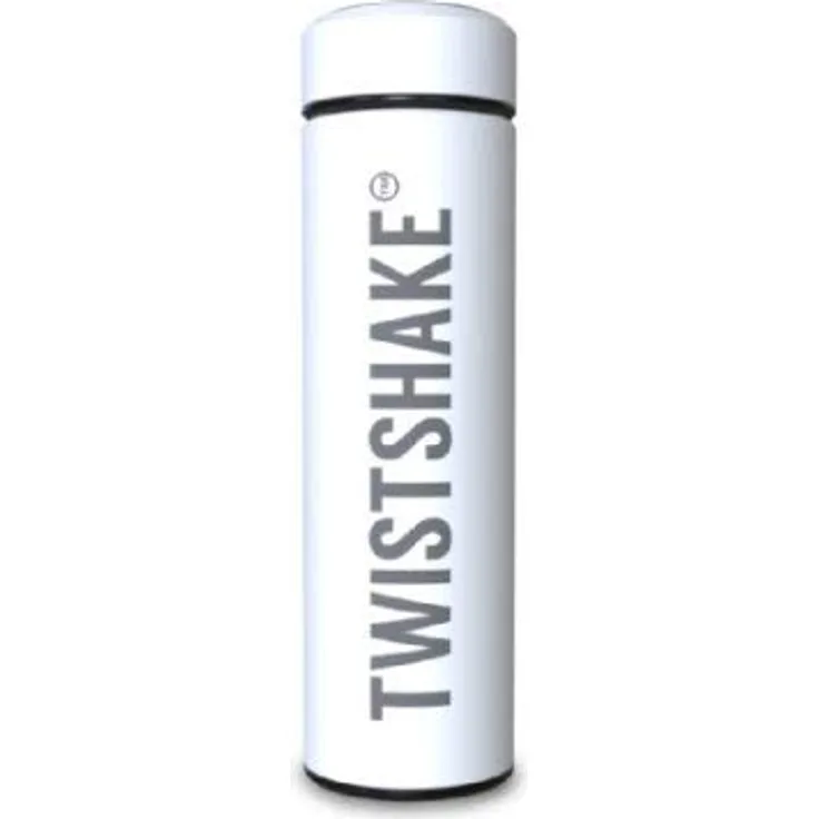 Vital Innovations 78109 Twistshake Thermoflasche''Hot or Cold'', weiß