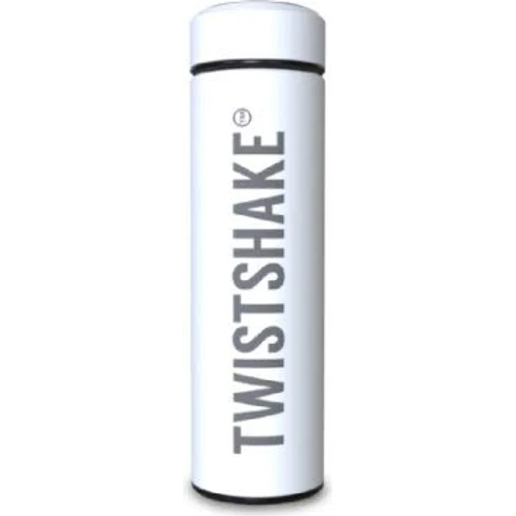 Vital Innovations 78109 Twistshake Thermoflasche''Hot or Cold'', weiß – Bild 1