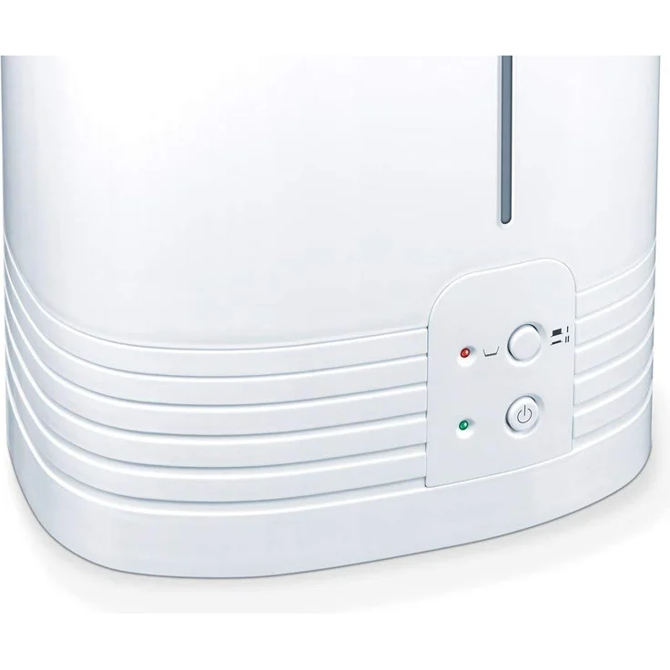 Beurer LB 55 Luftbefeuchter, mit hygienischer Warmwasser-Verdampfungstechnologie, für Räume bis 50 m² – Bild 3