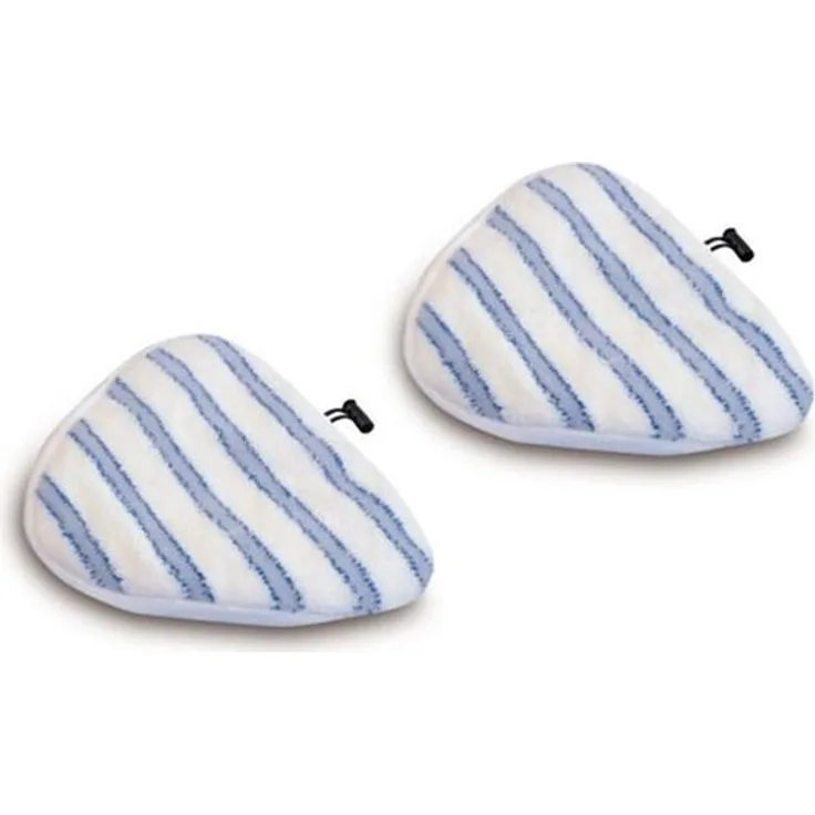 Polti 2er-Set mit dreieckigen Mopps für Vtaction Steam Mop Cleaner - paeu0275