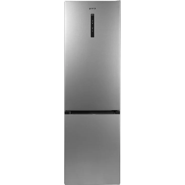 Gorenje NRK6202AXL4 Kühl-Gefrierkombination, freistehend, grau metallisch weiß, NoFrost, Schnellgefrieren, Breite 60 cm – Bild 3