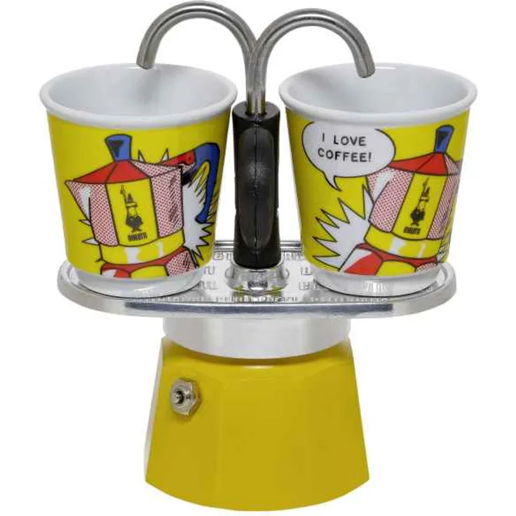 Bialetti MINI EXPRESS Set Lichtenstein (0001405)