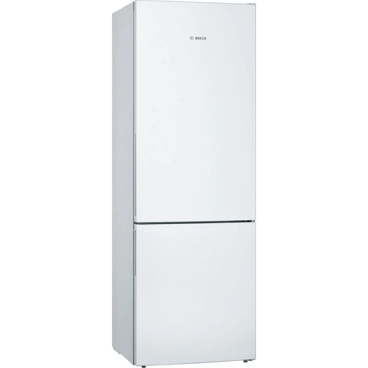 Bosch KGE49AWCA Kühl-Gefrierkombination, freistehend, weiß, LowFrost, Schnellkühlen und -gefrieren, 0-Grad-Zone, LED, Smart Connectivity, Breite 70 cm, Energieklasse C – Bild 2