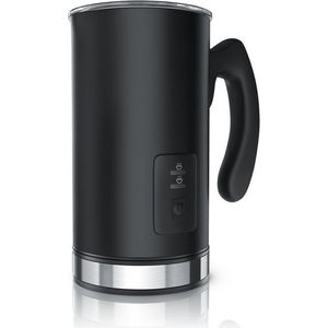 Bild für Arendo MILKSKY Black elektrischer Milchaufschäumer mit Warm & Kaltaufschäumen