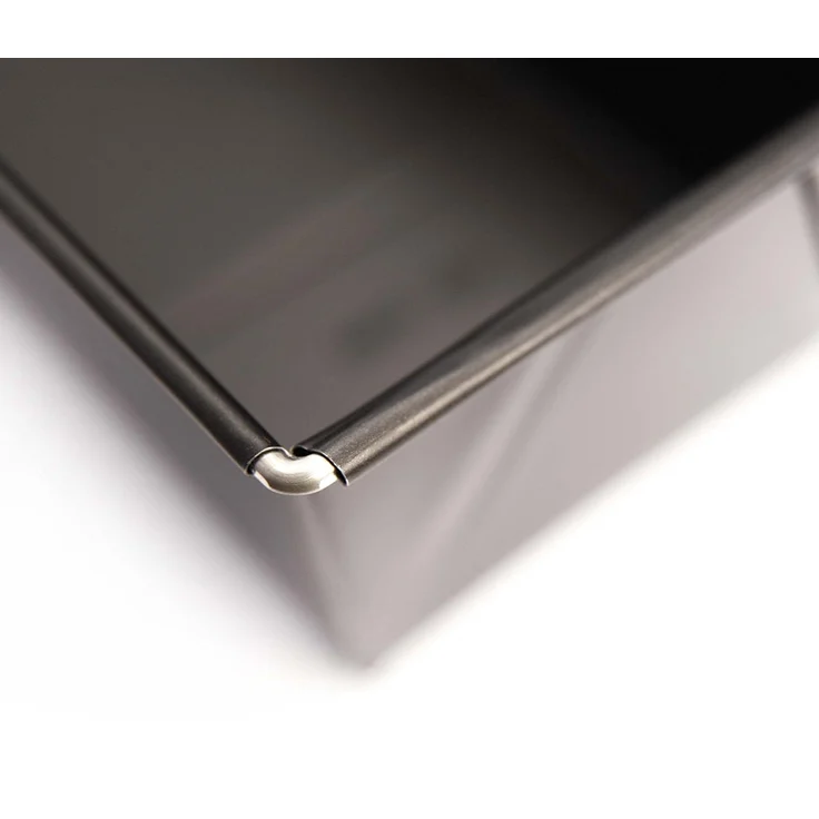 Zenker Kastenform ausziehbar (20 - 35 cm x 11,5 cm), Königskuchenform für saftige Kuchen, verstellbar & beschichtet, Menge: 1 Stück – Bild 4