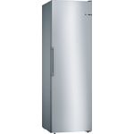 Bosch GSN36VLEP Gefrierschrank, freistehend, edelstahl, NoFrost, Schnellgefrieren, Breite 60 cm, Energieklasse E