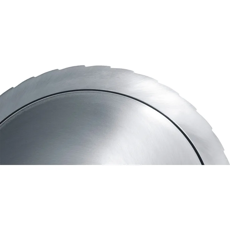 Graef 145349 Edelstahlmesser gezahnt für Mobilen Allesschneider UNA 9