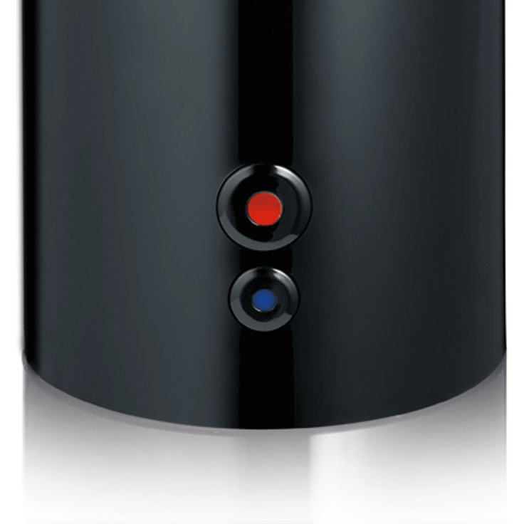 Graef MS702EU elektrischer Milchaufschäumer, schwarz-edelstahl – Bild 3