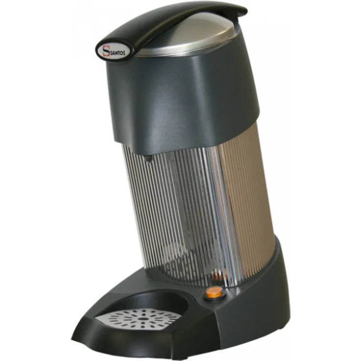 Santos S70 Entsafter, 275W, spiralförmiger Presskegel, schwarz