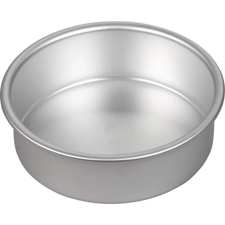 Wilton Performance Backformen Rund, 15,2 cm 6 grau