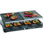 Bomann RG 2279 Raclette-Grill, 46 x 23 cm, Antihaftbeschichtet, 1400 Watt