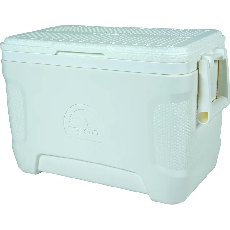 Igloo Outdoor Marine Contour passive Kühlbox, Weiß, 23 L