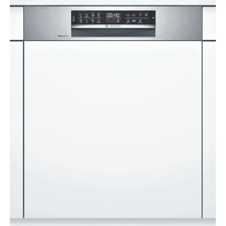 Bosch SMI6EDS57E, Geschirrspüler, D, Geräuschemissionsklasse B, Geräuschemissionen 42 Dezibel