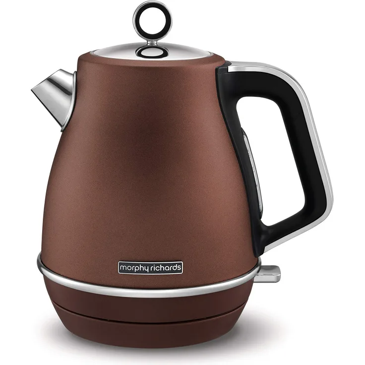 Morphy Richards Wasserkocher Evoke Jug 1,5 L matt braun 104401