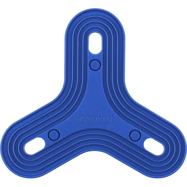 Monix Protect Displayschutzfolie für Pfannen, Edelstahl, Blau, 35 cm, 2 Stück