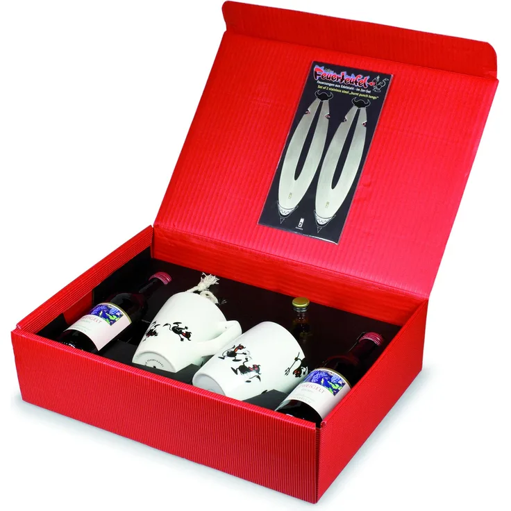 Take2 Feuerteufel Geschenk-Box für heiße Abende
