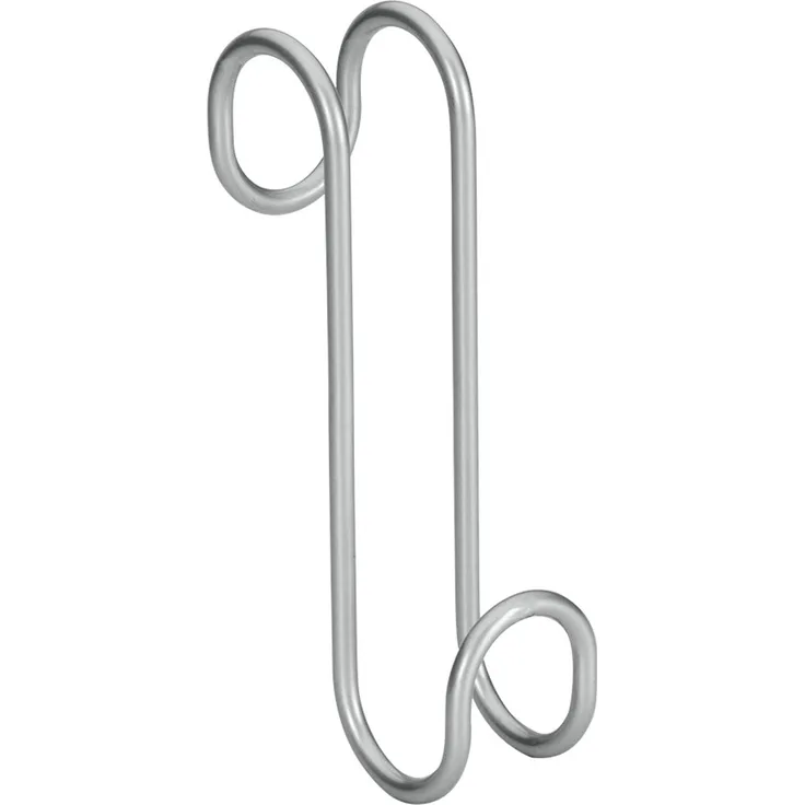 Metaltex Haken, Edelstahloptik