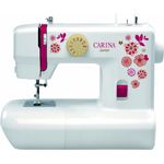 Carina Junior Nähmaschine, weiß